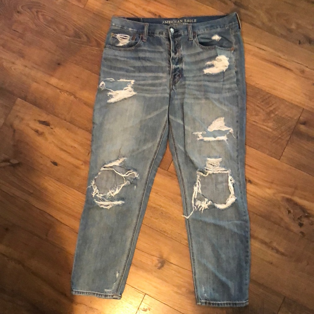 American eagle vintage high rise jeans